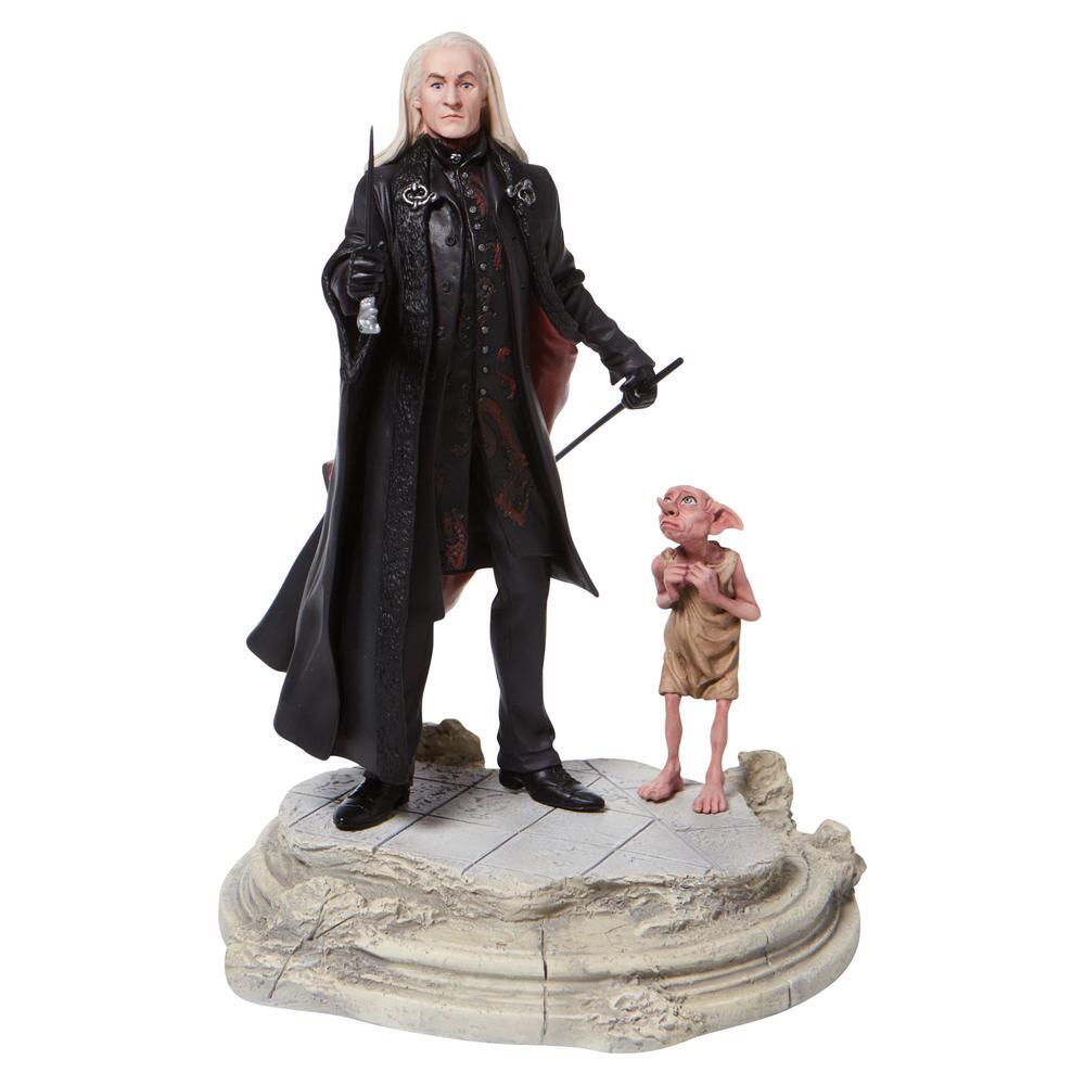 Harry Potter - Lucius Malfoy With Dobby - Figure by Enesco